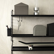String Sada háčků 5ks, White - DESIGNSPOT