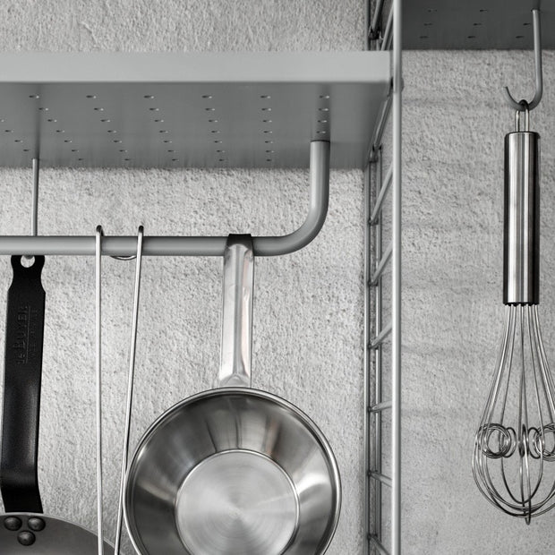 String Šatní tyč 53, White - DESIGNSPOT