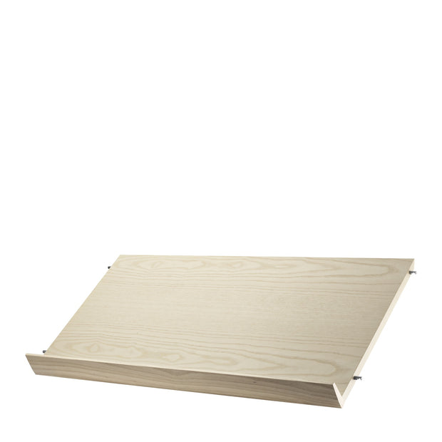 String Police na časopisy Magazine Shelf 78 x 30, Ash - DESIGNSPOT