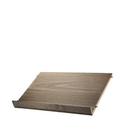 String Police na časopisy Magazine Shelf 58 x 30, Walnut - DESIGNSPOT