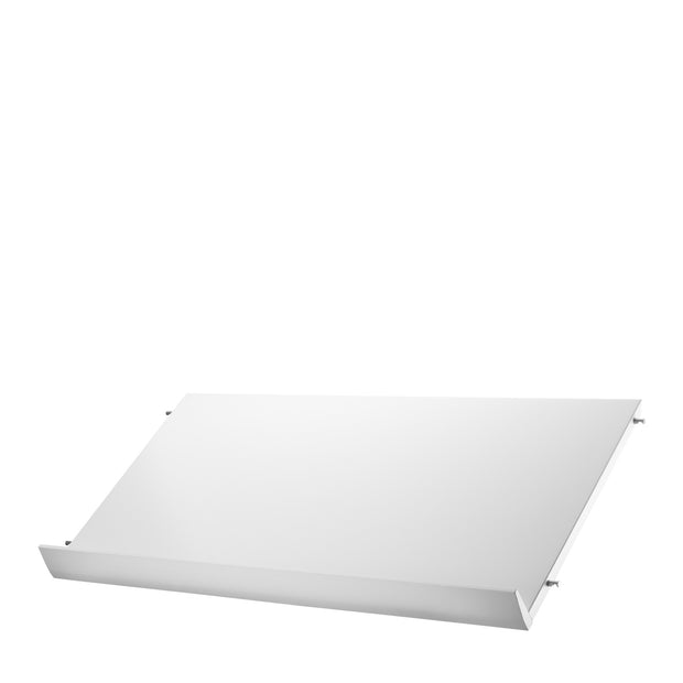 String Police na časopisy Magazine Shelf 78 x 30, White - DESIGNSPOT