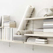 String Policový systém String Pocket, White/Ash - DESIGNSPOT