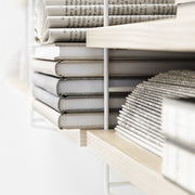 String Policový systém String Pocket, White/Ash - DESIGNSPOT