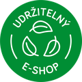 Sme držiteľom certifikátu Udržateľný e-shop