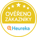 100 % zákazníkov odporúča podľa dotazníka spokojnosti Heureka.cz